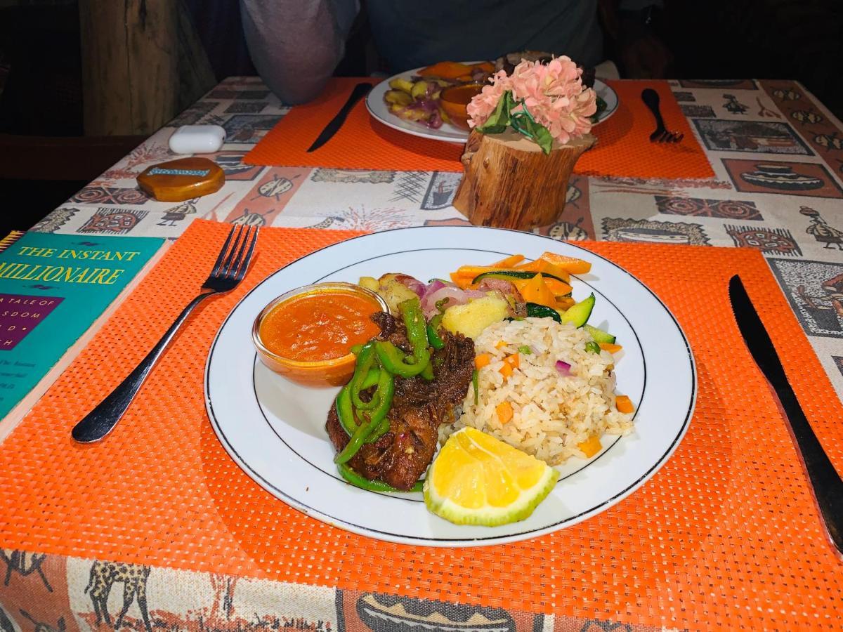 Babylon Lodge Marangu Екстериор снимка